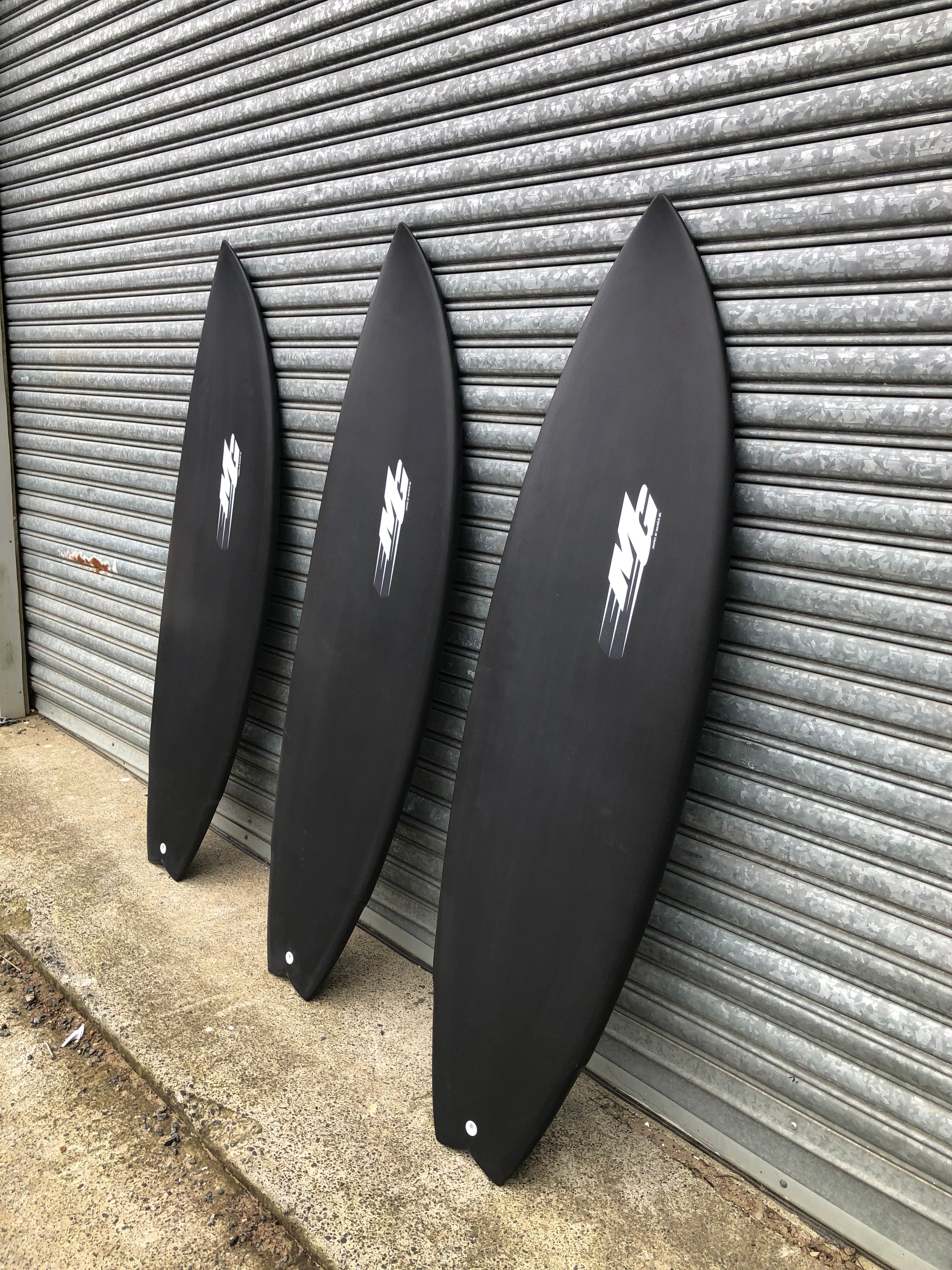 Carbon wrap Surfboards – MG Surfboards